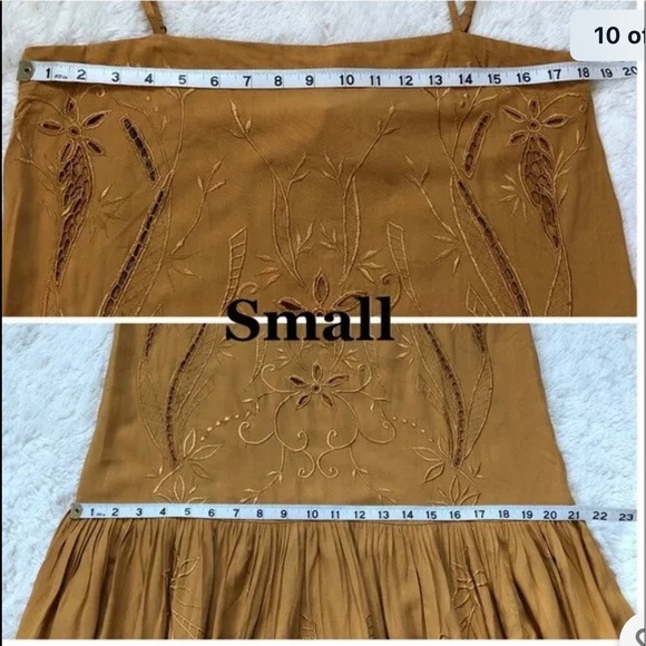 NWT Free People Georgie Midi Dress - Picture 8 of 8